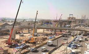 Construction, transport sector projects witness growth